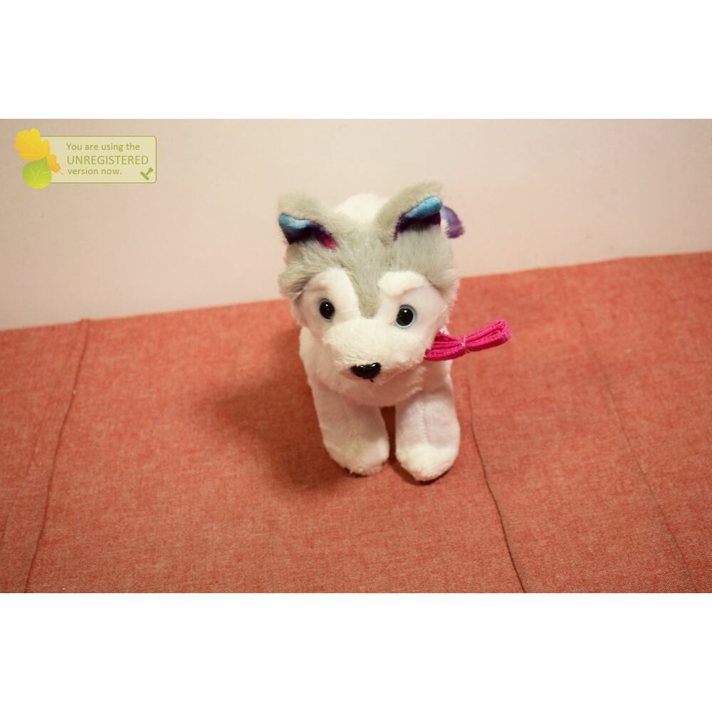 Our Generation Siberian Husky Pup Plush Stuffed Animal (Marks)